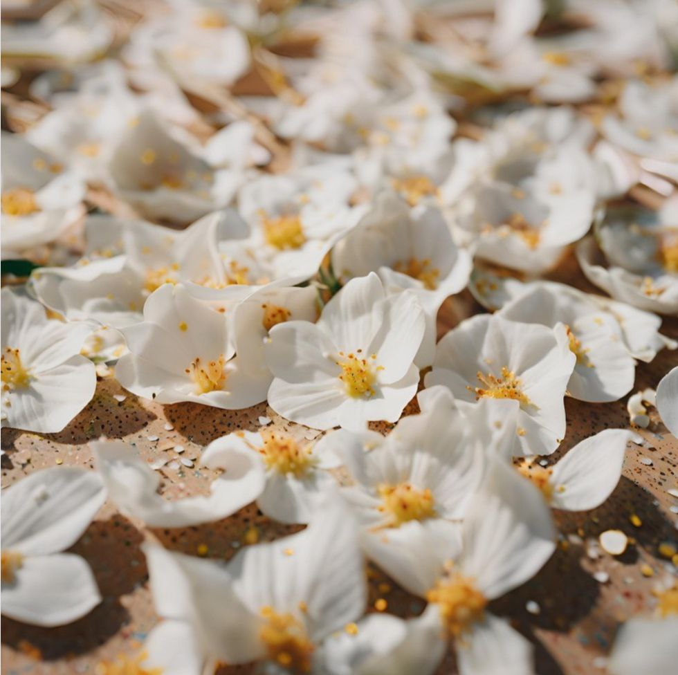 Flower confetti